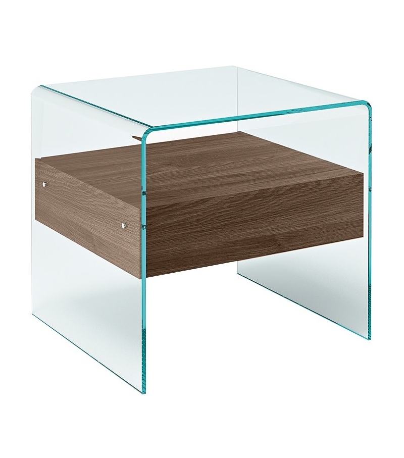 Rialto Night Bedside Table Fiam