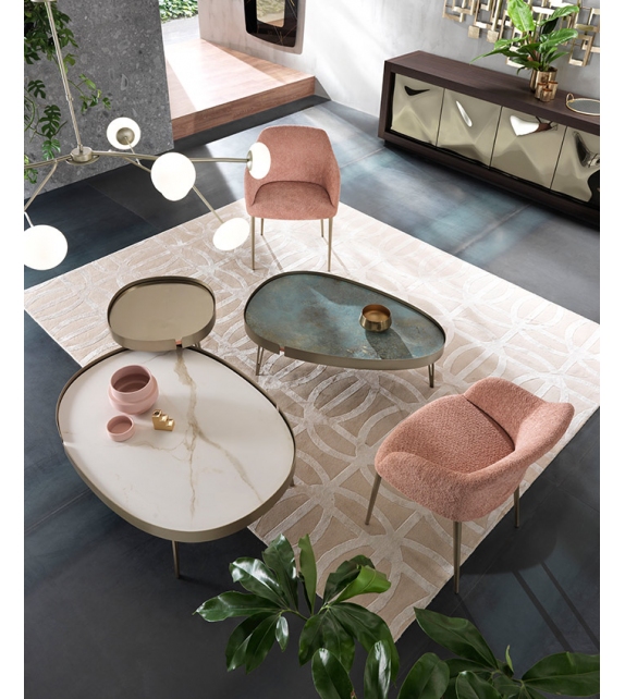 Lumiere Riflessi Table Basse