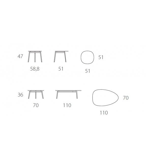 Coffee Riflessi Mesita