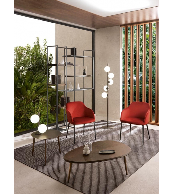 Coffee Riflessi Side Table