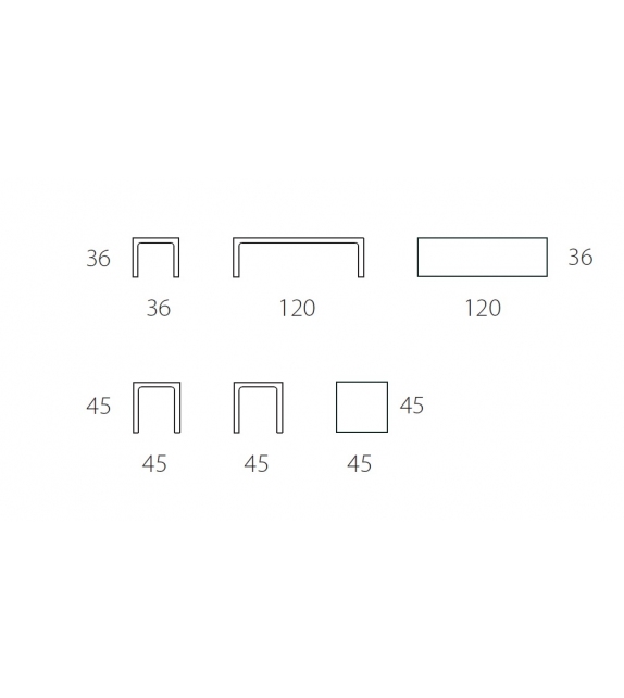 Corner Riflessi Mesita