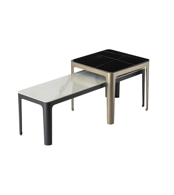 Corner Riflessi Table Basse