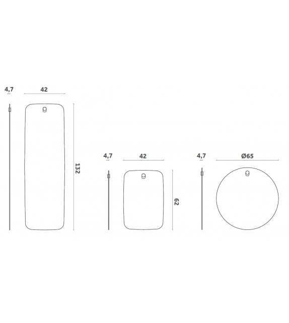 Les Brothers Miniforms Mirror