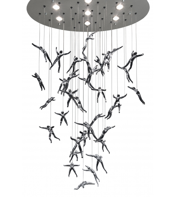 Angel Falls Terzani Suspension Lamp