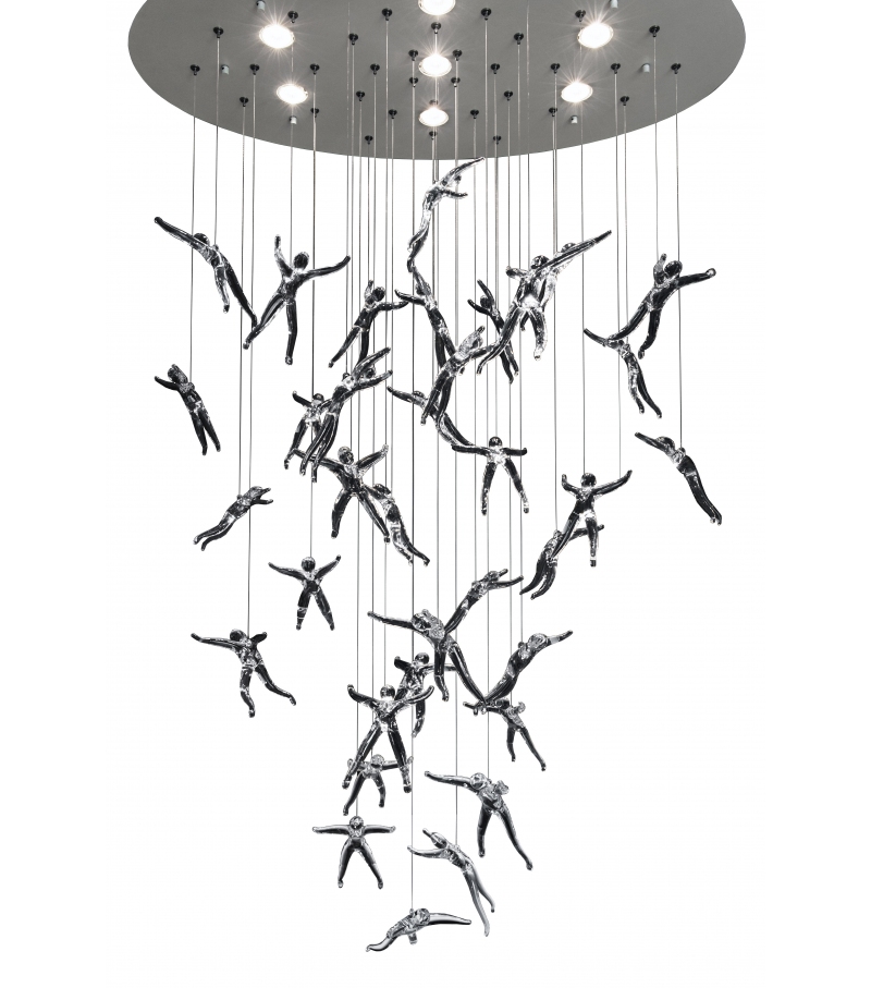 Angel Falls Terzani Suspension Lamp