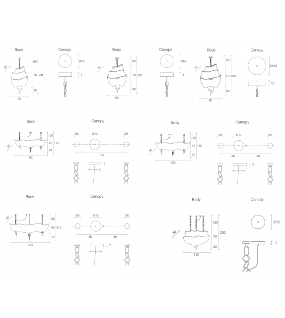 Atlantis Terzani Suspension