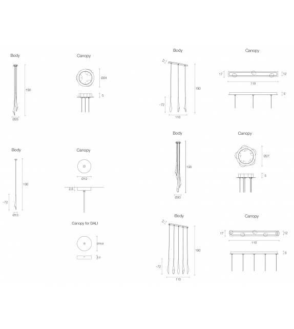 Calle Terzani Suspension Lamp