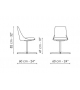 Itala Office Bonaldo Chair