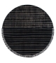 RD Grid Berber Round Amini Rug