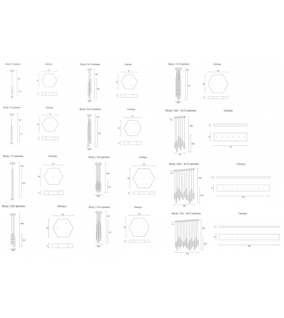 Abacus Terzani Suspension