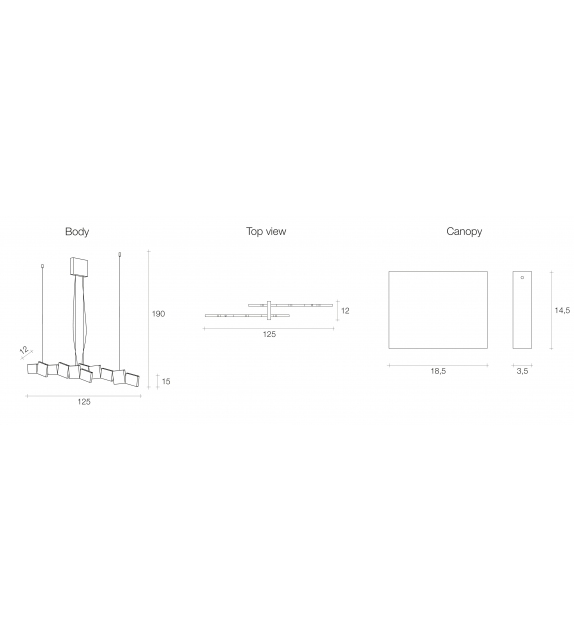 Gaia Terzani Hängeleuchte