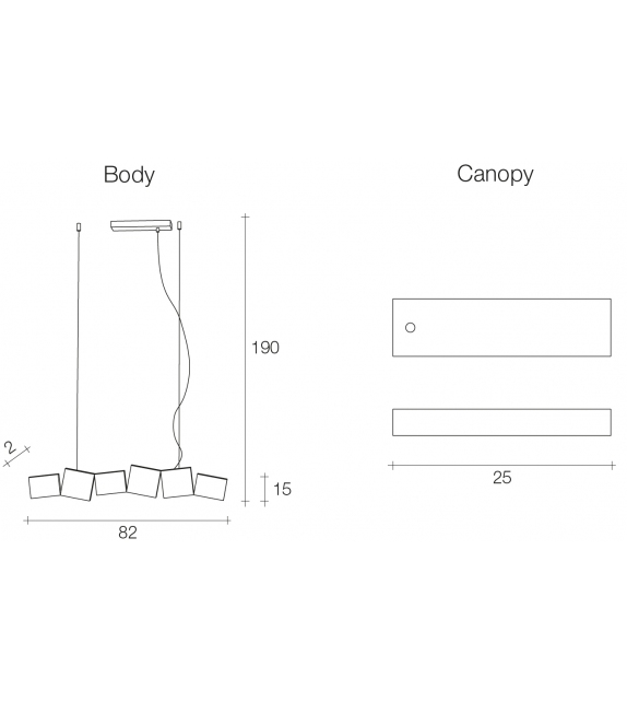Gaia Terzani Lámpara de Suspensión
