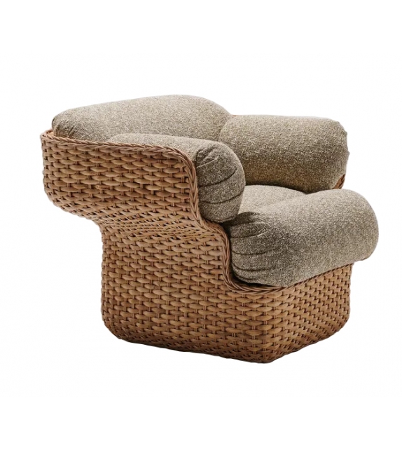 Basket Gubi Fauteuil