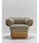 Basket Gubi Lounge Chair