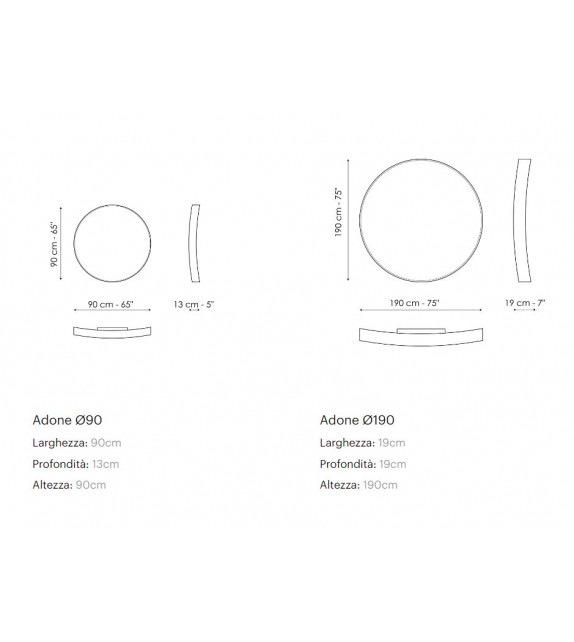 Adone Bonaldo Mirror
