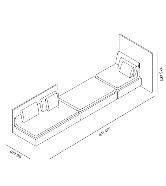 SF03 Shiraz E15 Sofa
