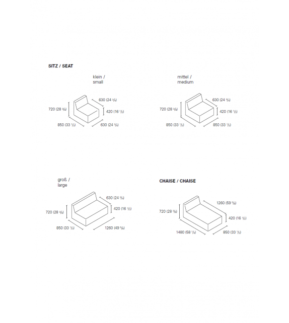 SF06 Sofa Kerman E15