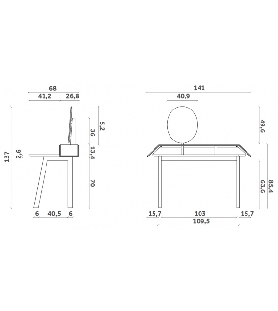 Tolda Miniforms Desk