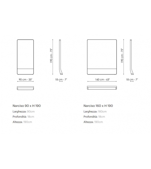 Narciso Bonaldo Mirror