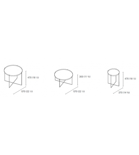 CM05 Habibi E15 Side Table