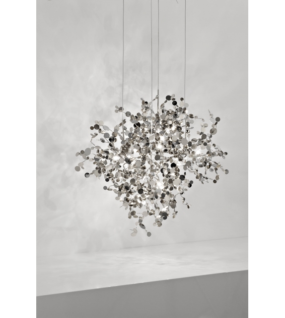 Argent Multi Terzani Lámpara de Suspensión