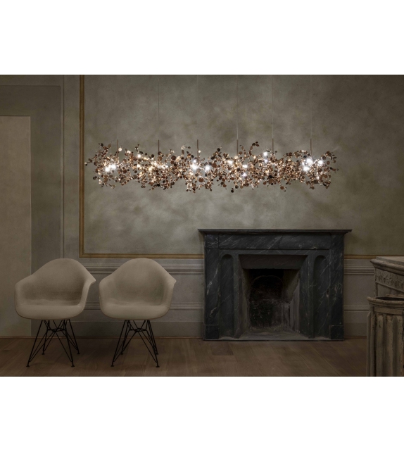 Argent Multi Terzani Lámpara de Suspensión