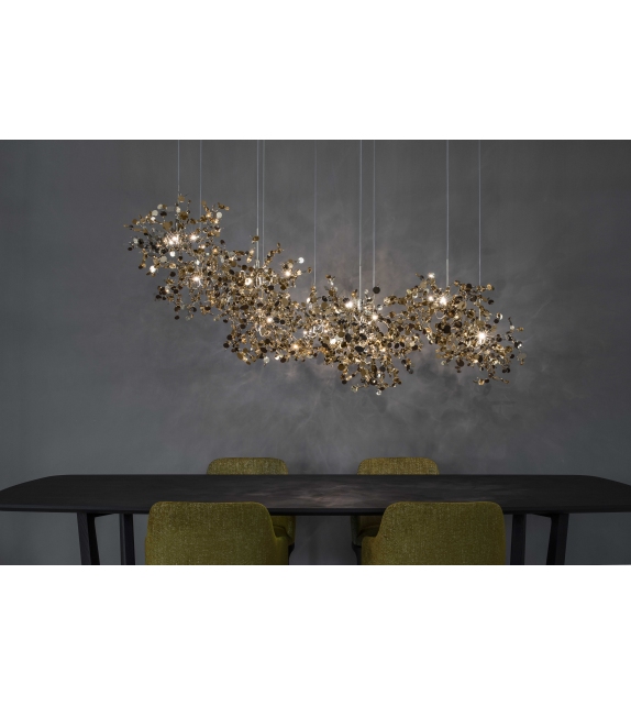 Argent Multi Terzani Hängeleuchte