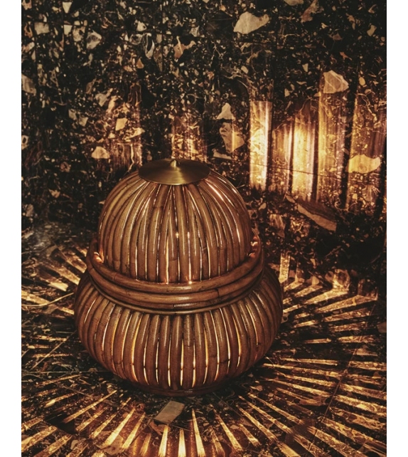 Bohemian 72 Gubi Lampada da Terra