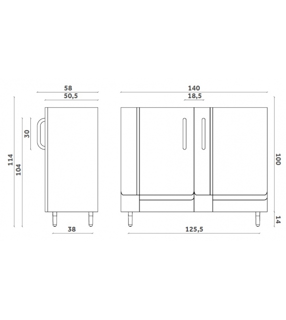 Dalila Miniforms Buffet