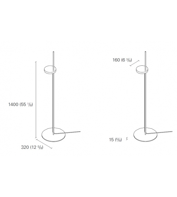 LT06 Palo E15 Floor Lamp