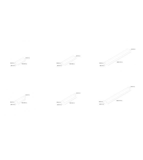 SH06 Profil E15 Bücherregal