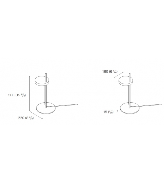 LT06 Palo E15 Table Lamp