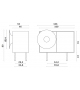 Caruso Miniforms Sideboard