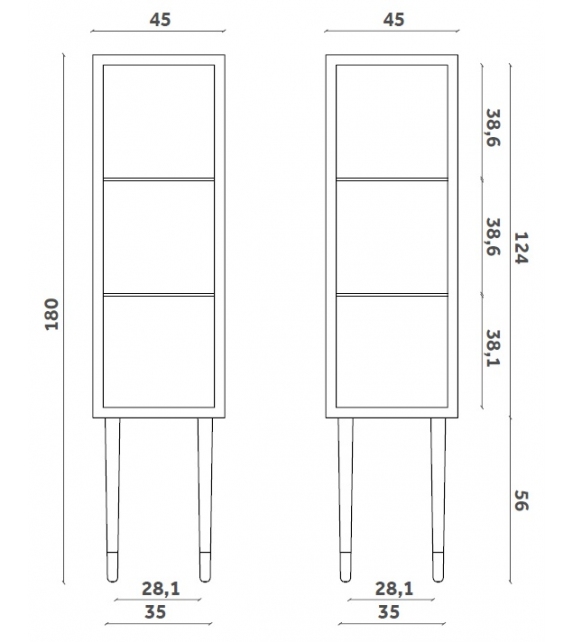 Juno Miniforms Sideboard