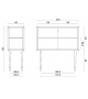 Juno Miniforms Sideboard