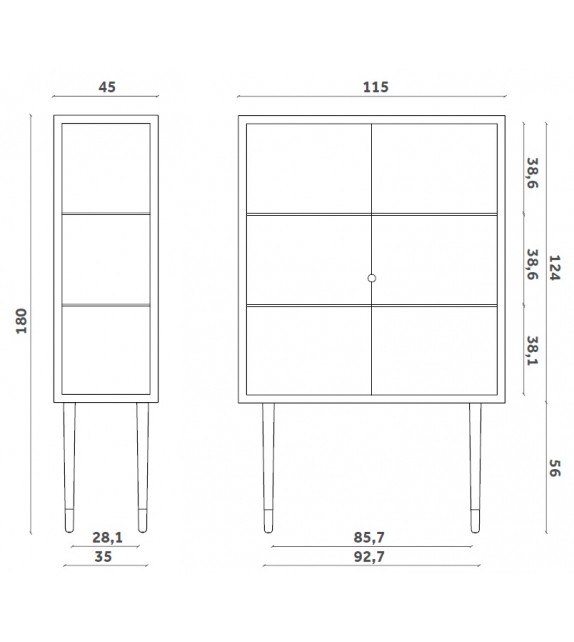 Juno Miniforms Sideboard