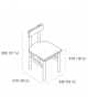 SX01 Gamar E15 Chair