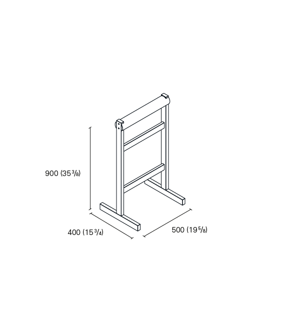 SX03 Gamar E15 Valet Stand