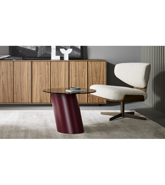 Pisa Bonaldo Coffee Table with Top