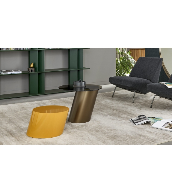 Pisa Bonaldo Table Basse avec Plateau