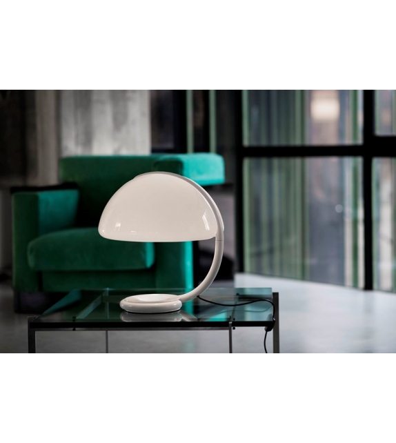 Serpente Martinelli Luce Lampe de Table