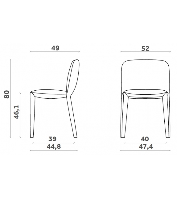 Pelè Miniforms Silla