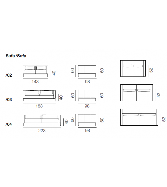 DS-5/02 De Sede Canapé