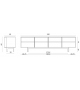 Ramblas Miniforms Sideboard