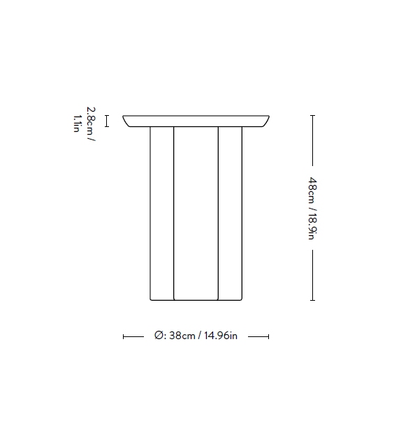 Tung &Tradition Table D'Appoint