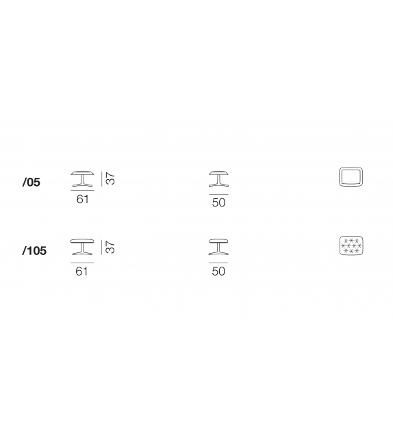 DS-144 / 05 De Sede Repose Pieds