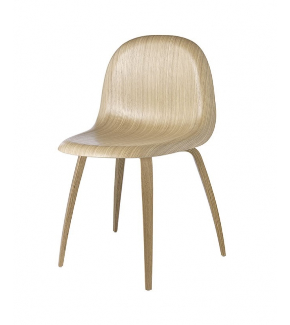 3D Dining Gubi Chaise