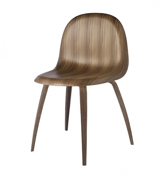 3D Dining Gubi Stuhl