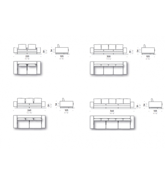 Landscape DePadova Sofa
