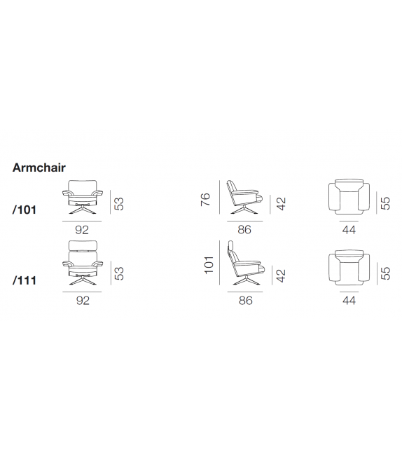 DS-31 De Sede Sessel